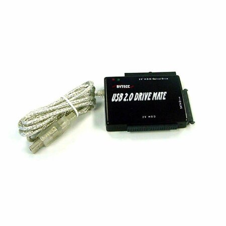 BYTECC USB 2.0 to IDE-SATA Adapter BY50395